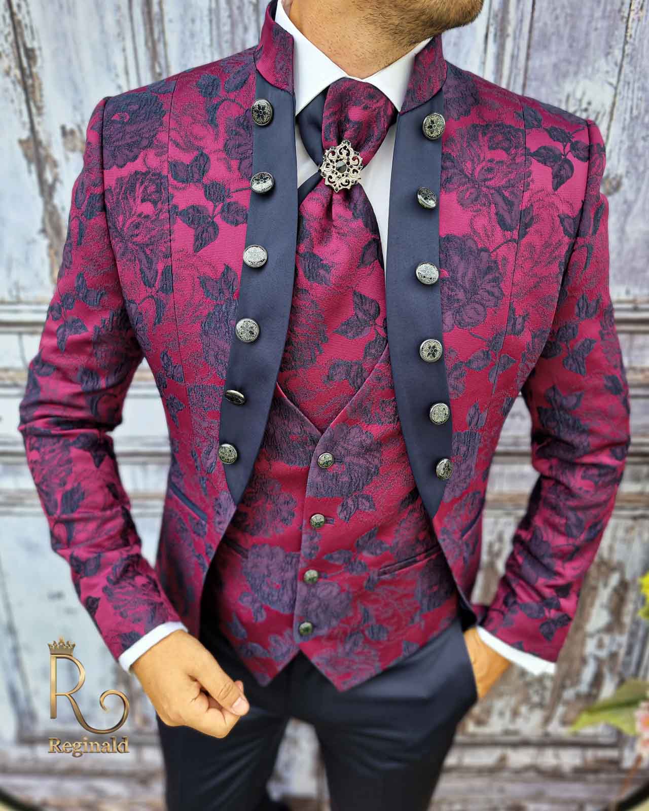 Or later compass marathon Costum cu tunica de ceremonie, Colectia 2021 ginere/mire, Sacou-Vesta-Pantalon-Cravata - C1802 - Costume de Barbati Online Or later compass marathon Costum cu tunica de ceremonie, Colectia 2021 ginere/mire, Sacou-Vesta-Pantalon-Cravata - C1802 - Costume de Barbati Online
